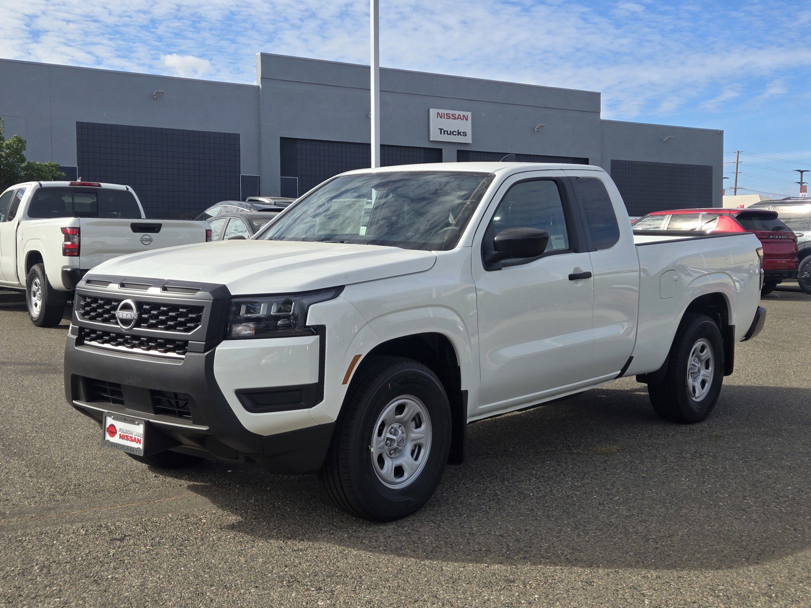 New 2026 Nissan Frontier S RWD image 8