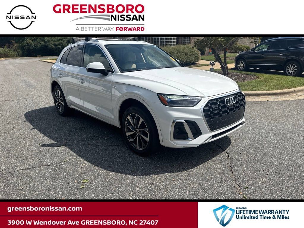 Used 2022 Audi Q5 2.0T Premium Plus AWD/4WD 360° Tour