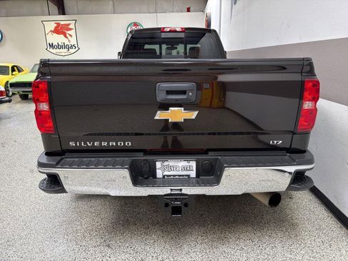 Used 2019 Chevrolet Silverado 3500 LTZ w/ Duramax Plus Package image 8
