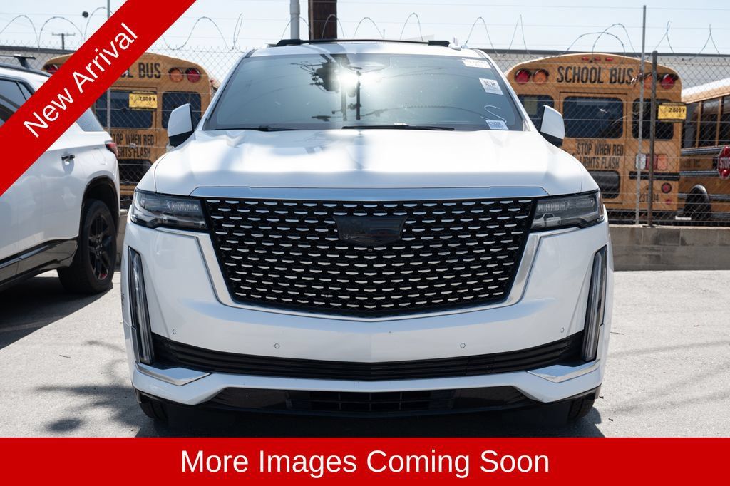 Used 2021 Cadillac Escalade ESV Premium Luxury w/ Driver Assist Tech Package RWD image 2
