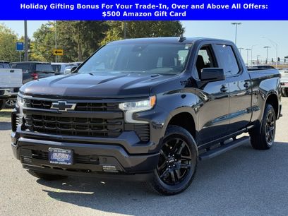 Used 2024 Chevrolet Silverado 1500 RST w/ Z71 Off-Road Package