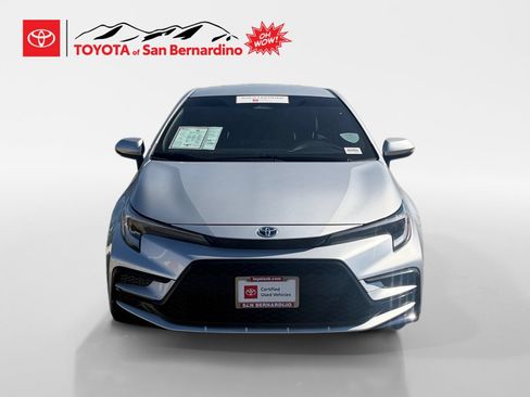 Certified 2024 Toyota Corolla SE FWD image 7