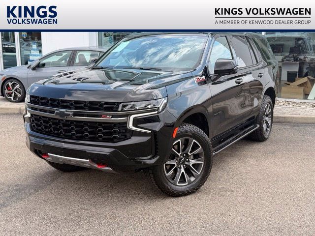 Used 2022 Chevrolet Tahoe Z71 w/ Luxury Package AWD/4WD image 1