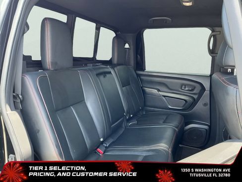 Used 2023 Nissan Titan PRO-4X w/ Pro-4x Convenience Package AWD/4WD image 22