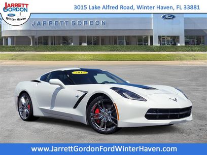 Used 2017 Chevrolet Corvette Stingray Coupe