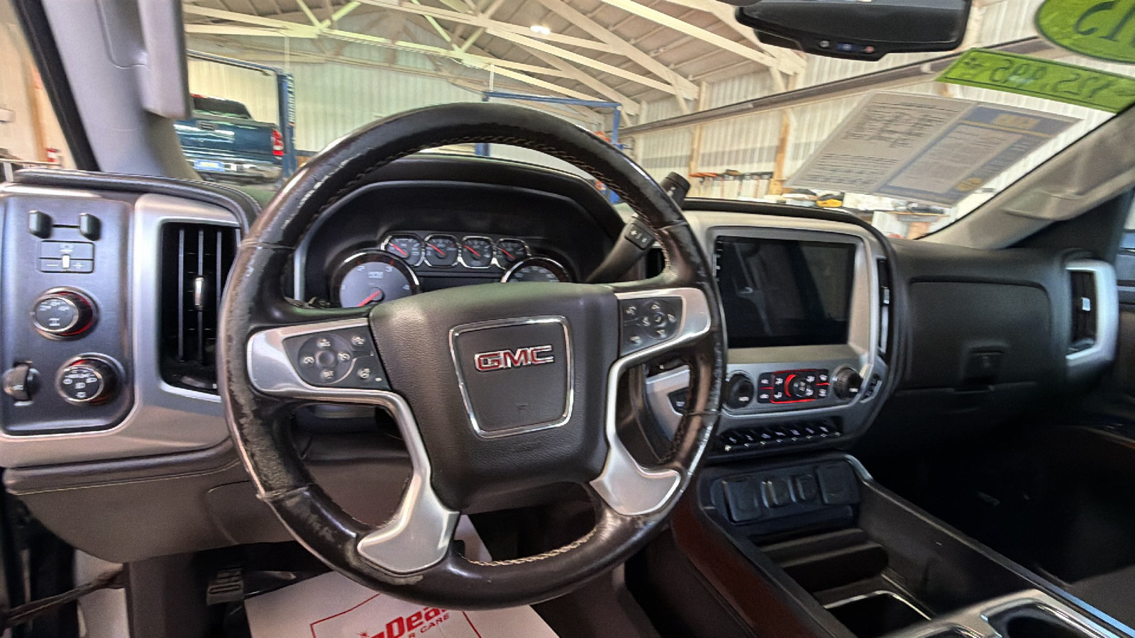Used 2015 GMC Sierra 2500 SLT w/ Duramax Plus Package AWD/4WD image 14