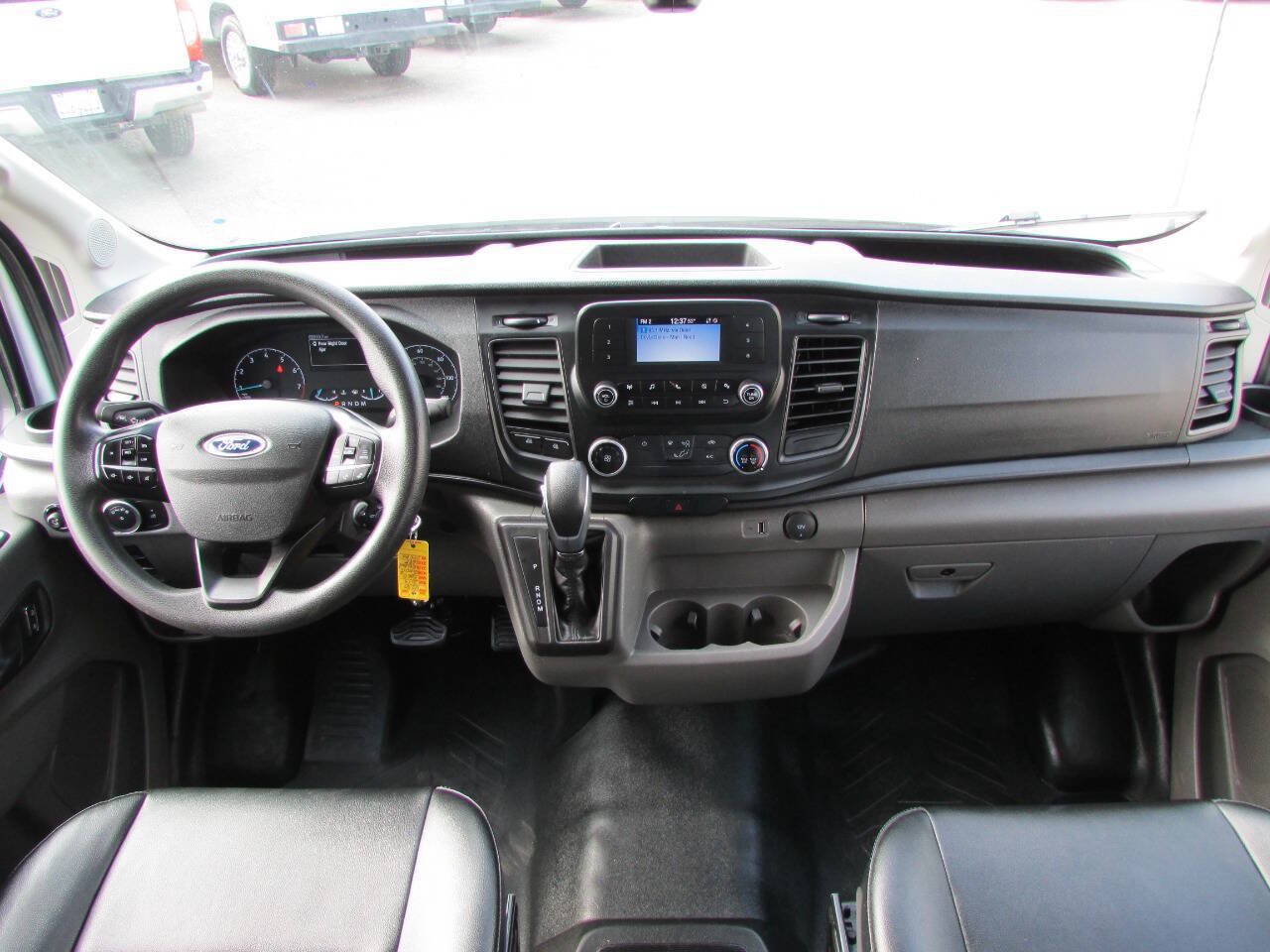 Used 2023 Ford Transit 250 148 High Roof Extended w/ Load Area Protection Package RWD image 17