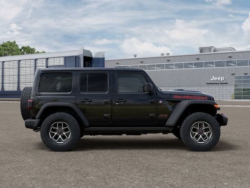 New 2026 Jeep Wrangler Unlimited Rubicon AWD/4WD image 21