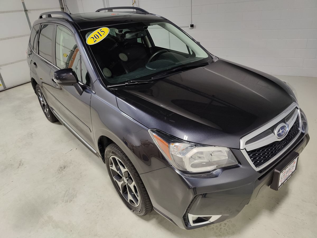 Used 2015 Subaru Forester 2.0XT Touring w/ Eyesight & Navigation System AWD/4WD image 2