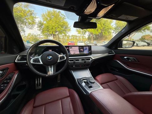 Used 2023 BMW 330i xDrive Sedan w/ M Sport Package image 16