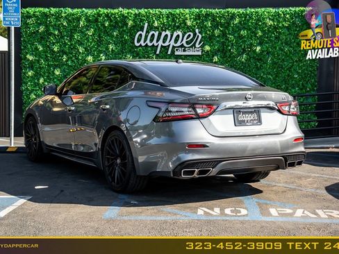 Used 2019 Nissan Maxima 3.5 SL w/ Floor Mat Group FWD image 8