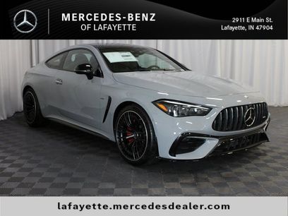 New 2025 Mercedes-Benz CLE 53 AMG 4MATIC Coupe