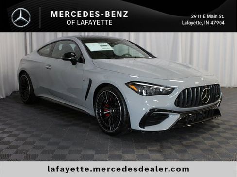 New 2025 Mercedes-Benz CLE 53 AMG 4MATIC Coupe image 1