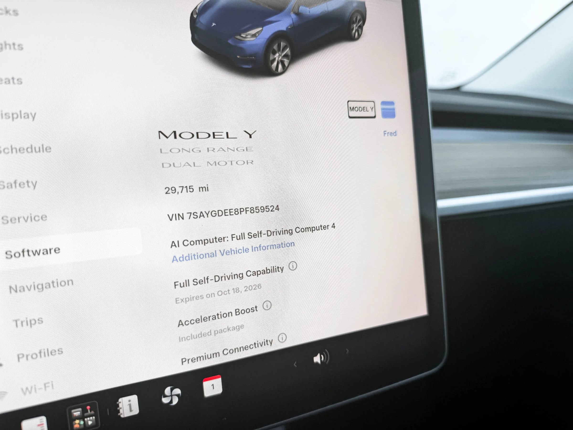 Used 2023 Tesla Model Y Long Range AWD/4WD image 19