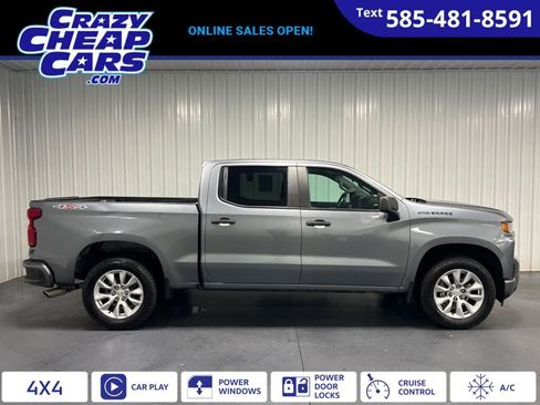 Used 2020 Chevrolet Silverado 1500 Custom w/ Custom Value Package image 1