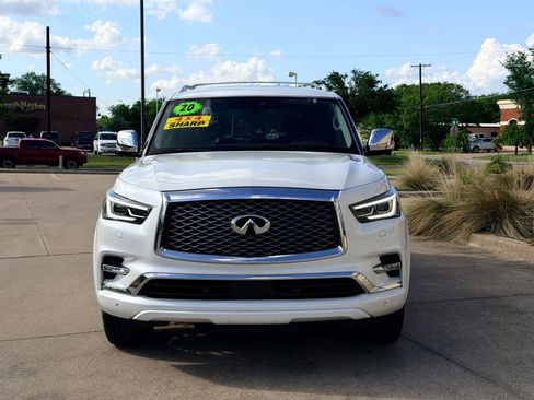 Used 2020 INFINITI QX80 Luxe w/ Proactive Package image 8