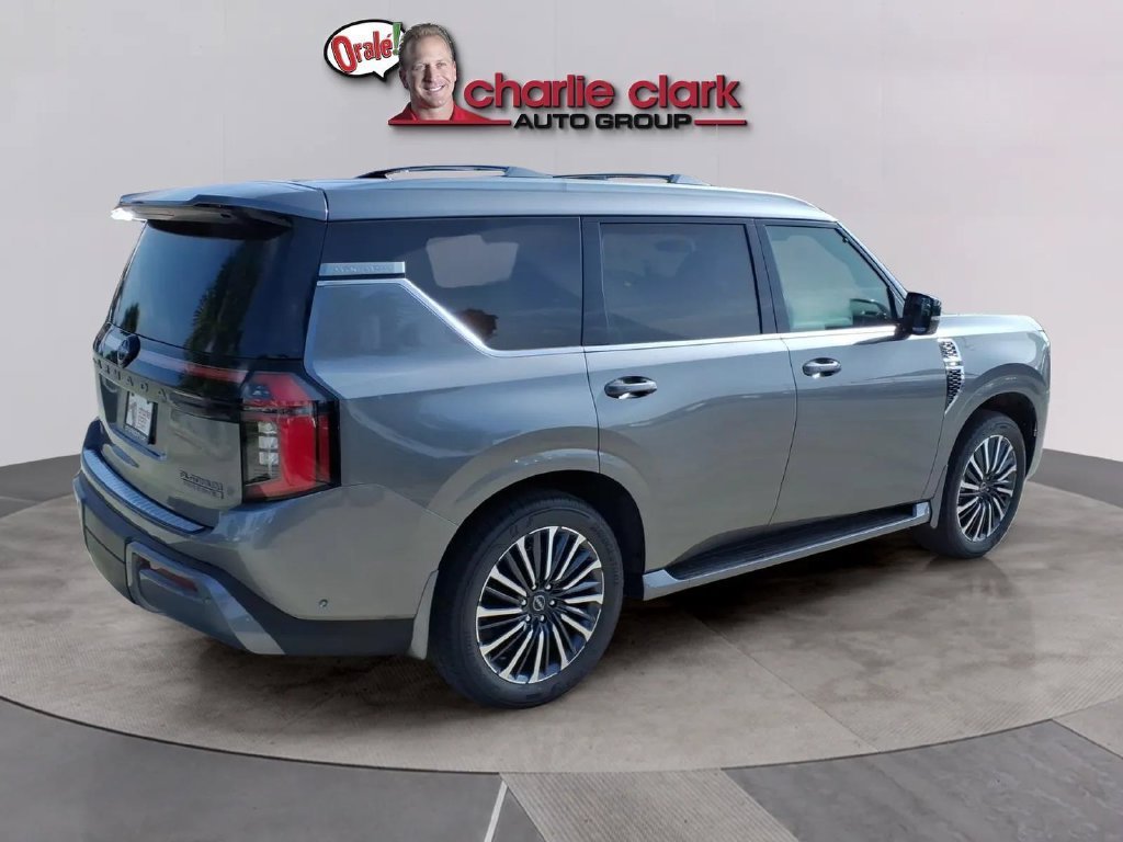 New 2026 Nissan Armada Platinum Reserve AWD/4WD image 5