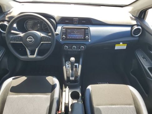 Certified 2025 Nissan Versa SV w/ Trunk Package FWD image 3