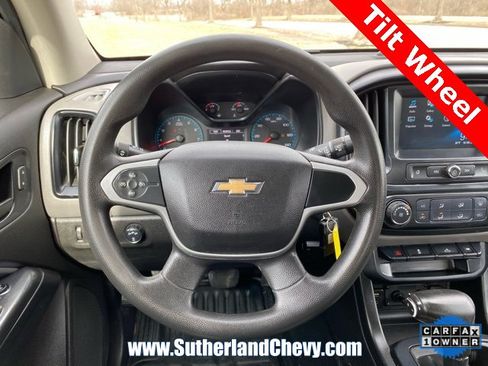 Used 2018 Chevrolet Colorado W/T w/ WT Convenience Package image 23