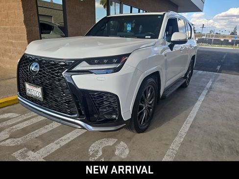 Used 2024 Lexus LX 600 F Sport AWD/4WD image 2