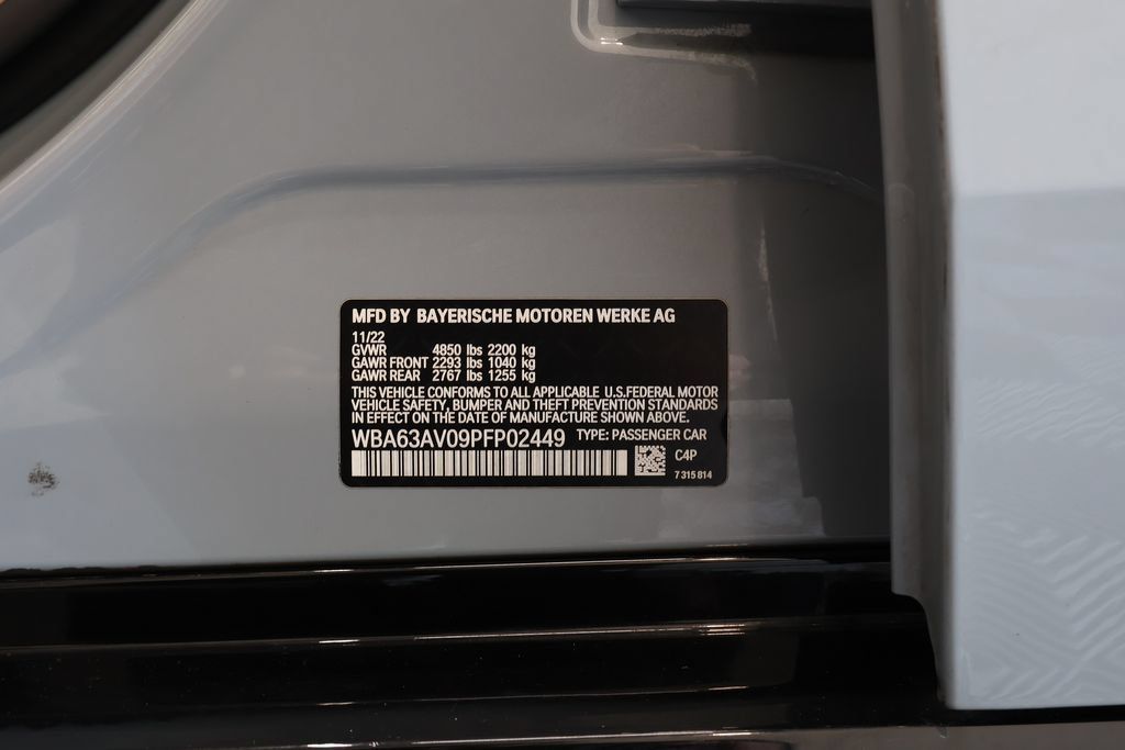 Used 2023 BMW 430i Gran Coupe w/ M Sport Package RWD image 36