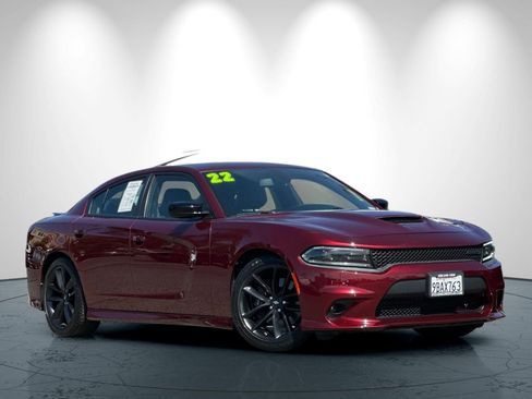 Used 2022 Dodge Charger GT w/ Plus Group RWD image 2