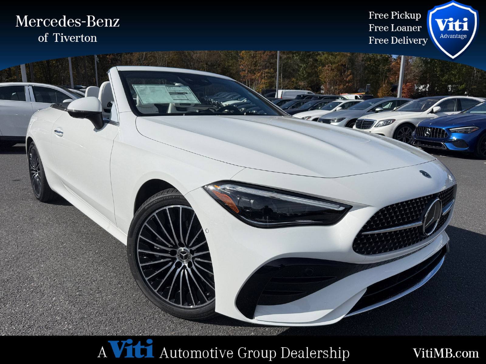 New 2027 Mercedes-Benz CLE 450 4MATIC Cabriolet image 1