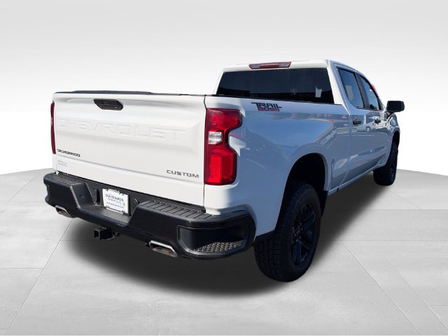 Used 2020 Chevrolet Silverado 1500 Custom Trail Boss w/ Custom Convenience Package AWD/4WD image 5