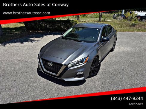 Used 2019 Nissan Altima 2.5 SR FWD image 1