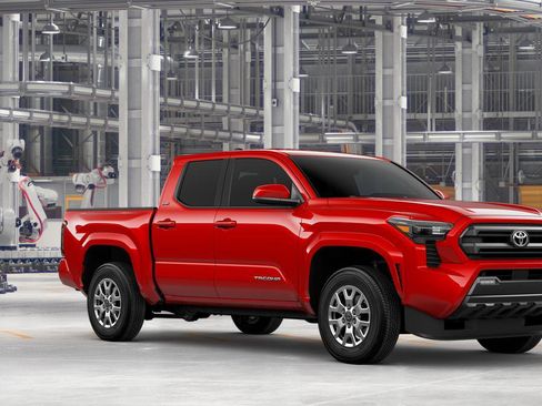 New 2026 Toyota Tacoma SR5 image 45
