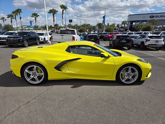 Certified 2021 Chevrolet Corvette Stingray Premium Conv w/ 3LT RWD image 7