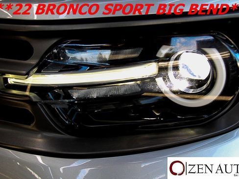 Used 2022 Ford Bronco Sport Big Bend w/ Convenience Package AWD/4WD image 44