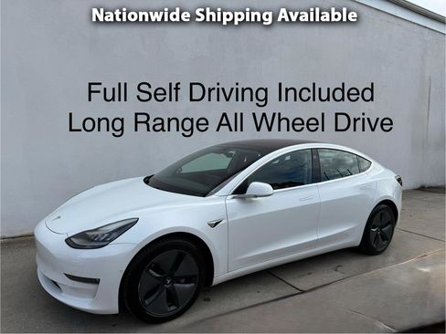 Used 2018 Tesla Model 3 Long Range image 1