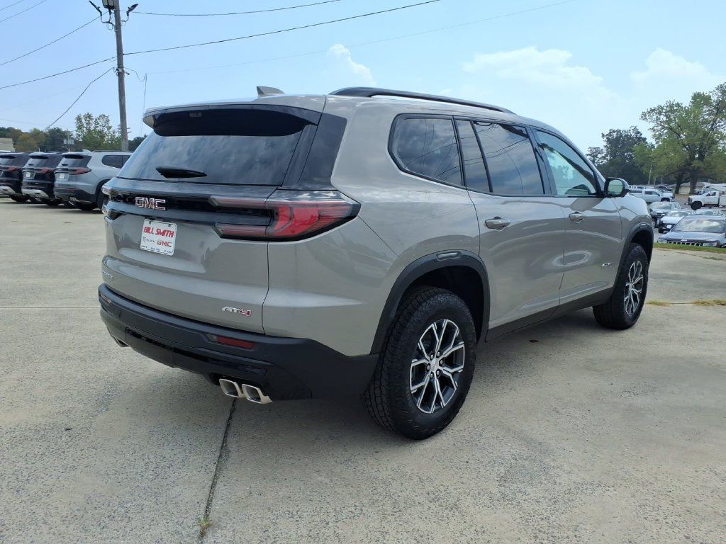 New 2026 GMC Acadia AT4 w/ LPO, Floor Liner Package AWD/4WD image 7