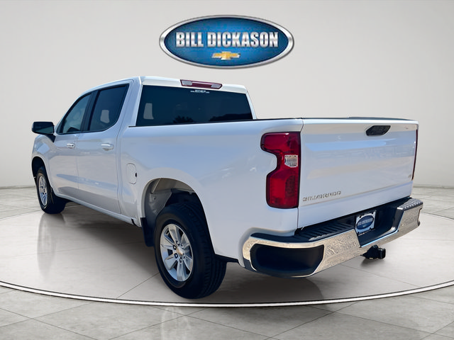 Used 2025 Chevrolet Silverado 1500 LT RWD image 5
