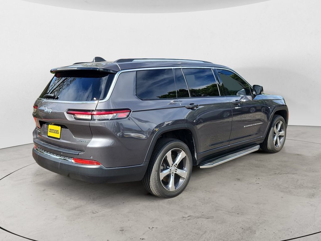Used 2021 Jeep Grand Cherokee L Limited AWD/4WD image 5