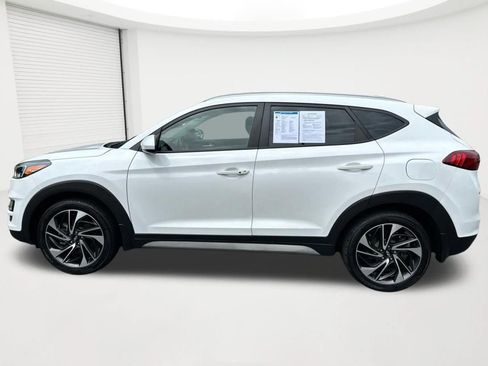 Used 2020 Hyundai Tucson Sport w/ Cargo Package AWD/4WD image 8
