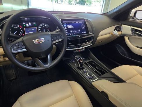 Certified 2022 Cadillac CT5 Luxury w/ Sun And Sound Package RWD image 8