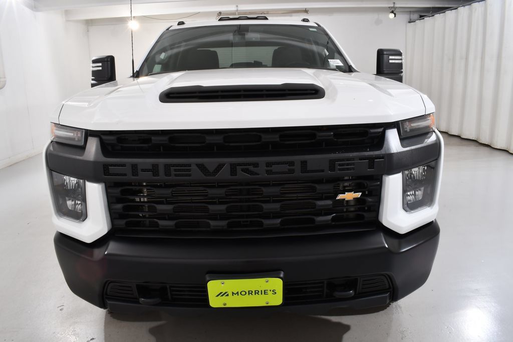 Used 2022 Chevrolet Silverado 3500 W/T w/ WT Convenience Package AWD/4WD image 3