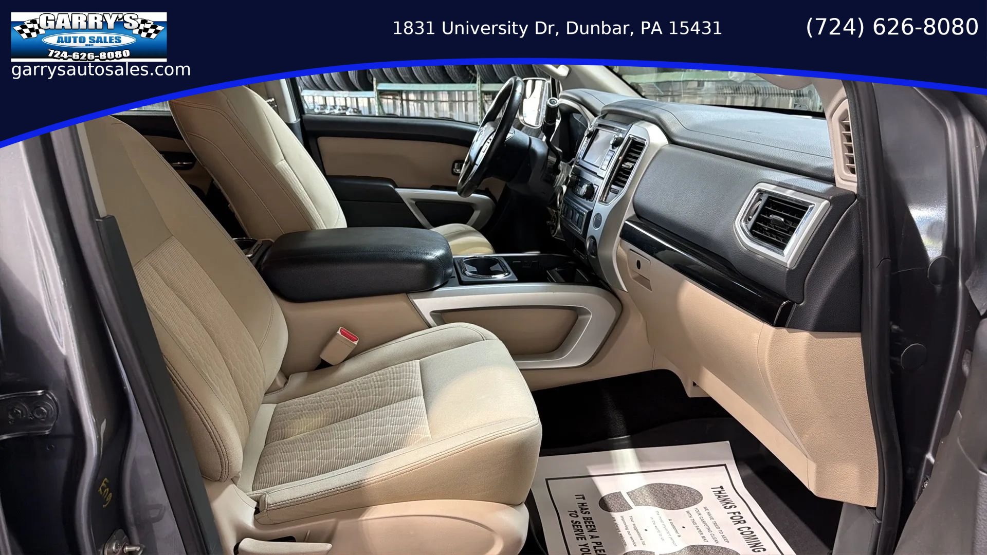 Used 2018 Nissan Titan SV w/ SV Convenience Package AWD/4WD image 23