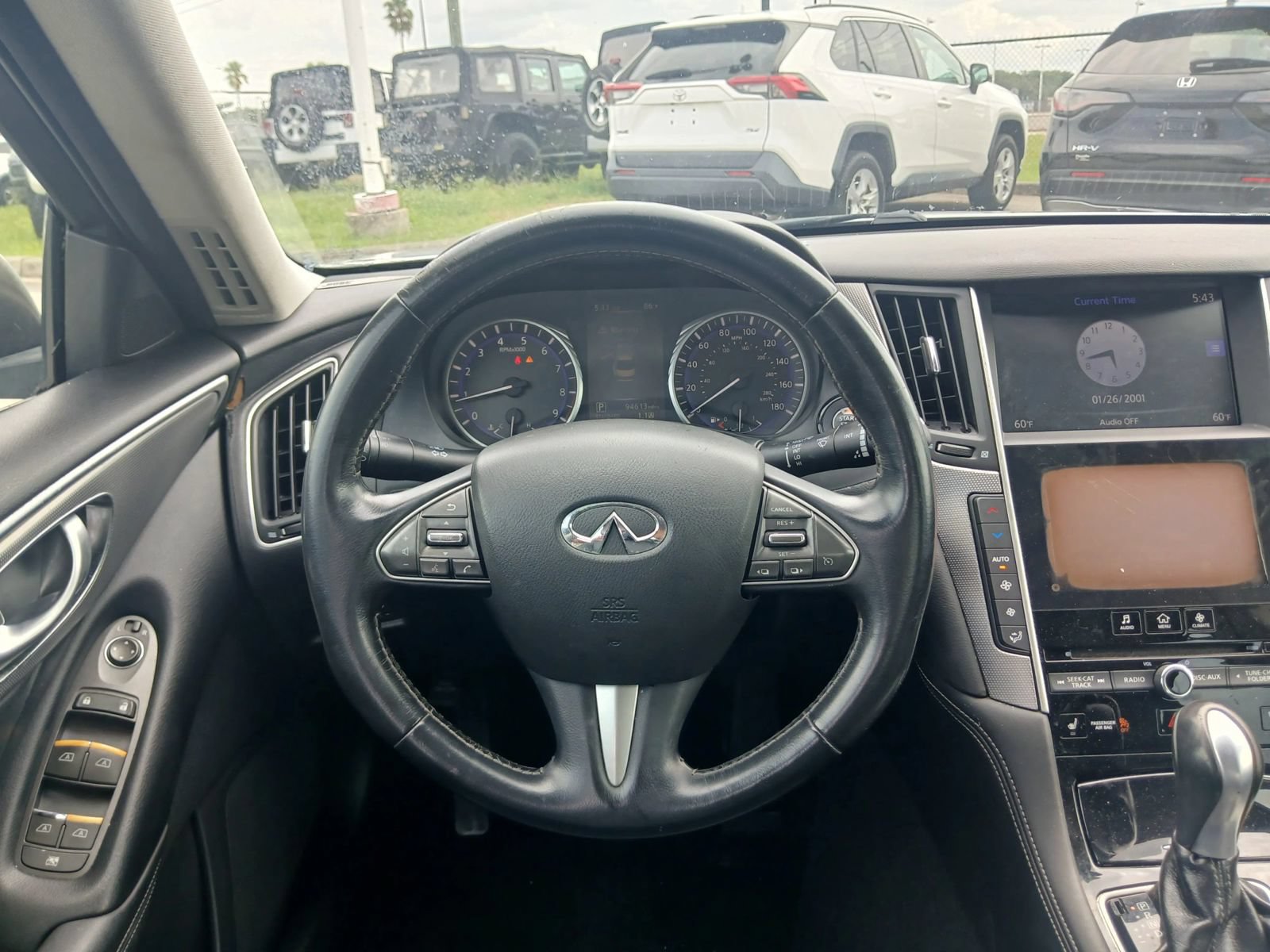 Used 2014 INFINITI Q50 Premium w/ Spare Tire Package RWD image 38