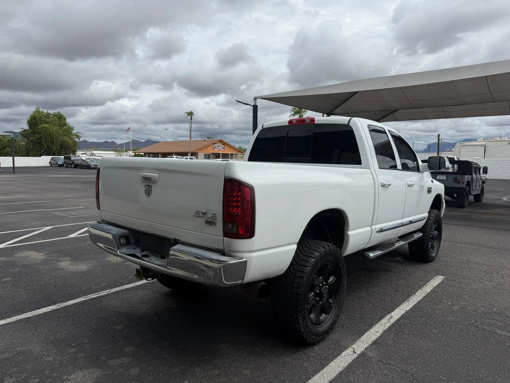 Used 2007 Dodge Ram 2500 Truck Laramie w/ Trailer Tow Group AWD/4WD image 11