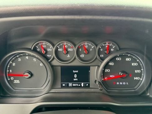 Used 2025 Chevrolet Silverado 3500 W/T AWD/4WD image 17