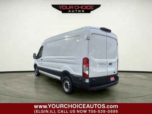 Used 2018 Ford Transit 350 350 3dr LWB Medium Roof Cargo image 3