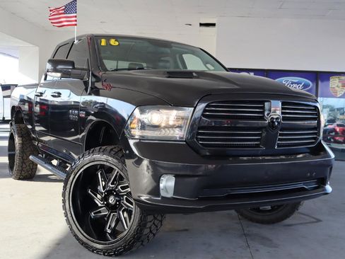 Used 2016 RAM 1500 Sport w/ Black Ram 1500 Sport Group image 2