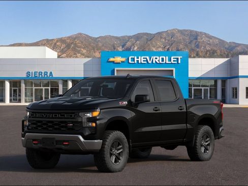 New 2026 Chevrolet Silverado 1500 Custom Trail Boss AWD/4WD image 1