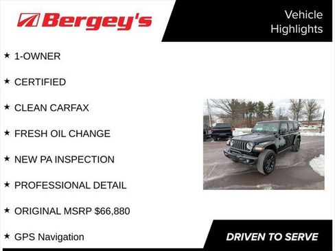 Certified 2025 Jeep Wrangler Unlimited Sahara AWD/4WD image 5