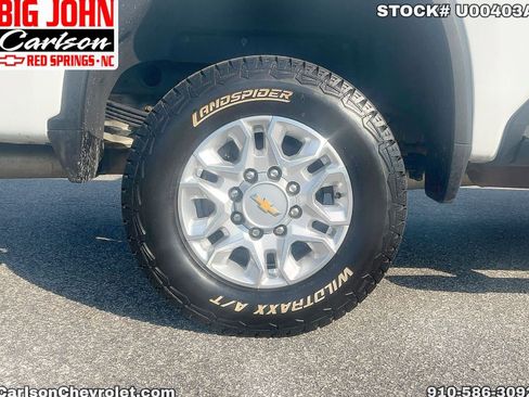 Used 2024 Chevrolet Silverado 2500 LT AWD/4WD image 37