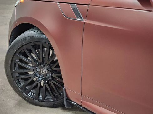 Used 2025 Land Rover Range Rover Sport SV Edition Two image 25