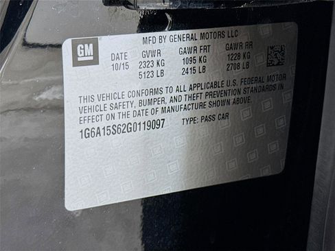 Used 2016 Cadillac CTS V w/ Luxury Package image 14